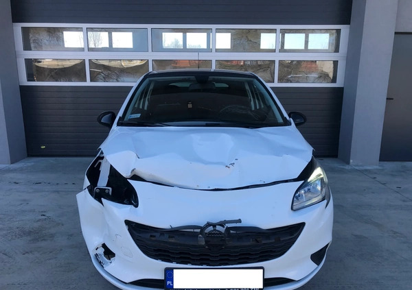 Opel Corsa cena 17900 przebieg: 59544, rok produkcji 2018 z Sławków małe 254